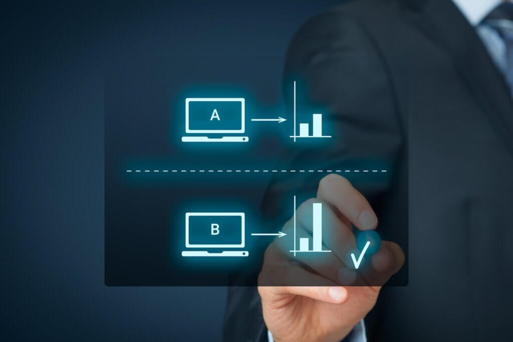 A/B-Testing-Leitfaden für Einsteiger: Optimieren Sie Ihre Conversion-Rate