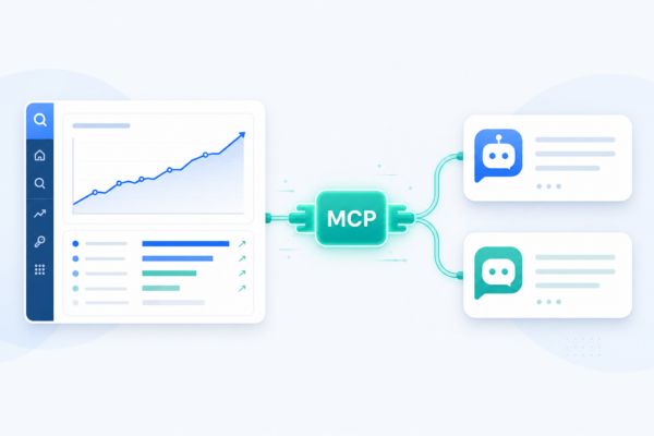 SISTRIX SEO-Dashboard per MCP-Schnittstelle mit den KI-Chatbots ChatGPT und Claude verbunden