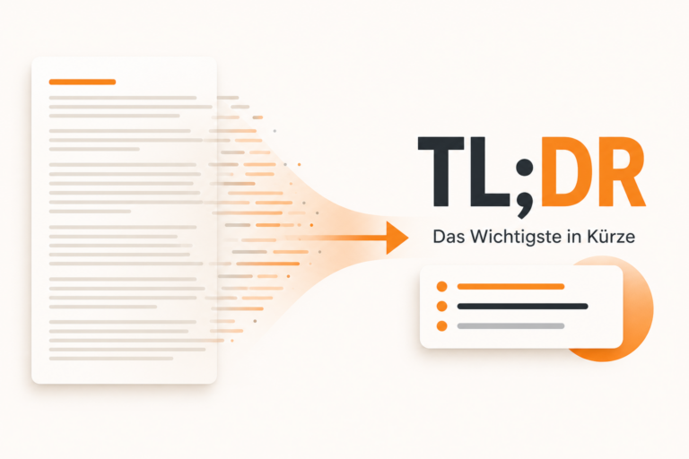 TL;DR: Bedeutung, Herkunft und richtige Verwendung