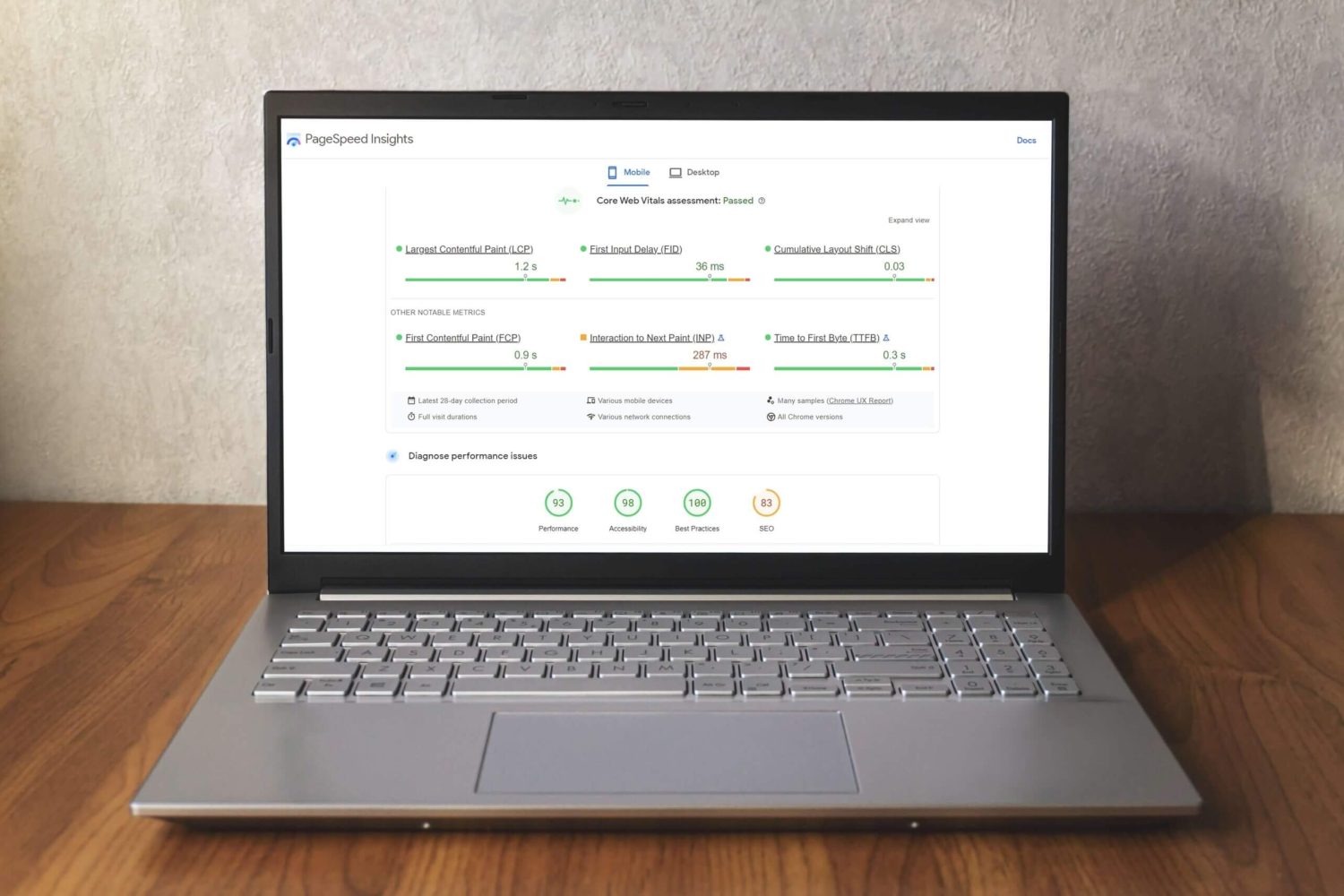 google pagespeed insights Google PageSpeed Insights | Blogbeitrag von Get On Stage GmbH